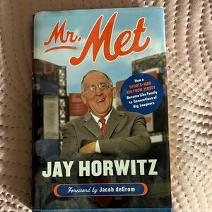 Mr. Met by Jay Horowitz signed